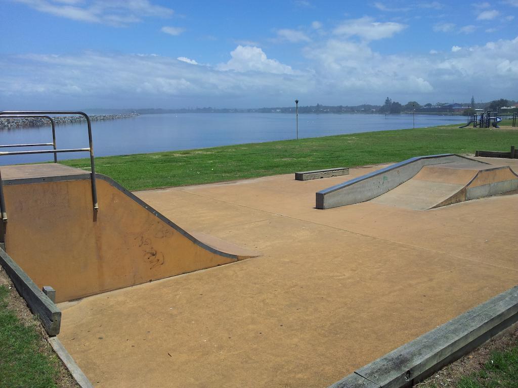 ハリントン ビレッジ モーテル Manning Point エクステリア 写真