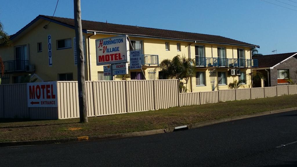 ハリントン ビレッジ モーテル Manning Point エクステリア 写真